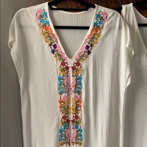 Beach cover up/ dress